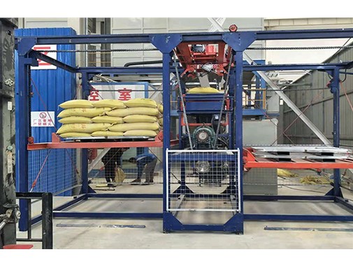 码垛机的日常维护保养